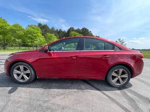 lot 15A image: 2012 Chevrolet Cruze LT