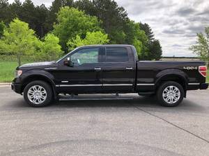 lot 1A image: 2014 Ford F-150 Platinum - 4X4