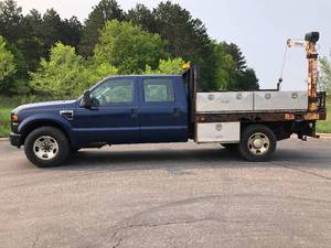 lot 13B image: 2009 Ford F-350 Super Duty XL - 1 OWNER - 70,243 MILES