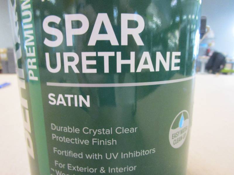 Water-Based Spar Urethane Durable Clear Protective Finish