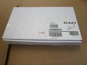 lot 36 image: Elkay LK2600CR Single Lever Handle Kitchen Faucet w Side Spray Chrome (OPEN BOX)