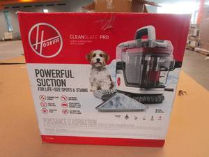 lot 57 image: HOOVER CleanSlate Pro Portable Carpet and Upholstery Spot Cleaner (OPEN BOX)