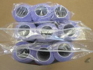 lot 67 image: 3 Packages of 9 in.x 12 in.High-Capacity Polyester Knit Paint Roller Cover (3-Pack)