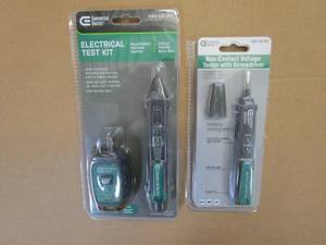 lot 69 image: 2 Commercial Electric, Electrical Testing Kits - SOLD AS IS