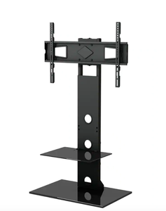 lot 130 image: ProMounts Artistic Slim Tilt and Height Adjustable TV Mount Stand for 37 in. to 70 in. TVs