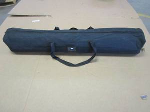 lot 122 image: Projector Stand & Screen in Carrying Case