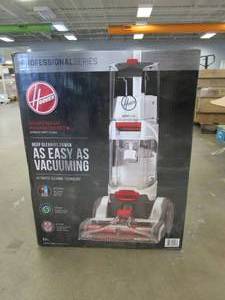 lot 126 image: HOOVER Professional Series SmartWash Advanced Automatic Carpet Cleaner Machine (MISSING SOLUTION, OPEN BOX)