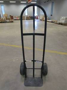 lot 129 image: Milwaukee 800 lb. Capacity D-Handle Hand Truck (SCRATCH & DENT)