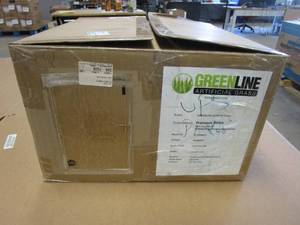 lot 145 image: GREENLINE ARTIFICIAL GRASS 20 in. x 20 in. Sinica Bush Premium Artificial Hedge Greenery Panels (12-Piece)