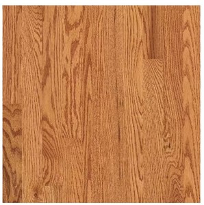 lot 180 image: 1 Case (Open Box) of Bruce Solid Oak Plano Marsh .75 in. Thick x 3.25 in. Wide x Varying Length Solid Hardwood Flooring (22 sqft per case) - SOLD AS IS