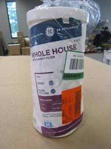 lot 195 image: GE Whole House Replacement Filter (OPEN PACKAGING)