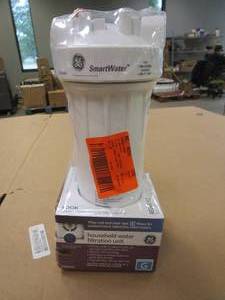 lot 196 image: GE Whole House Water Filtration System