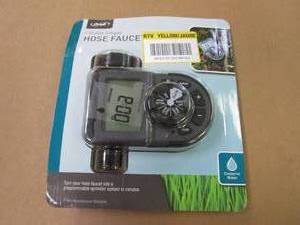 lot 203 image: Orbit 1-Outlet Hose Faucet Timer (OPEN PACKAGING)