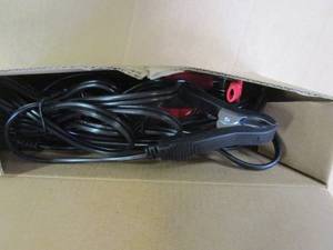 lot 215 image: Big Red 6-Volt12-Volt Battery Charger (OPEN BOX)