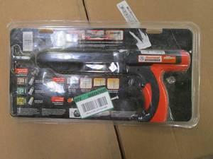 lot 219 image: Ramset MasterShot 0.22 Caliber Powder Actuated Tool (OPEN PACKAGING)