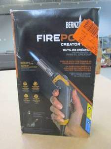lot 226 image: Bernzomatic MAP-Pro FirePoint Creator Tool Torch (OPEN BOX)