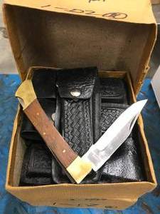 lot 3 image: 2 DOZEN 5 FOLD UP KNIVES