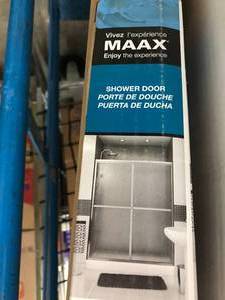 lot 6 image: MAAX SHOWER DOOR