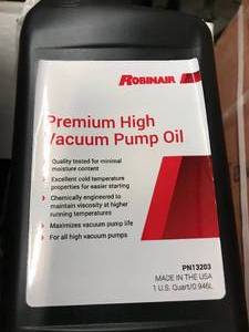 lot 8 image: PREMIUM HIGH VACUUM PUMP OIL