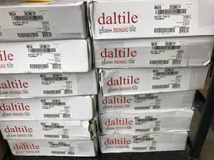 lot 10 image: DALTILE, 12 BOXES