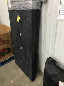 lot 12 image: BLACK HOLDING TANK FOR CAMPER