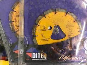 lot 14 image: ASSORTED CONCRETE BLADES