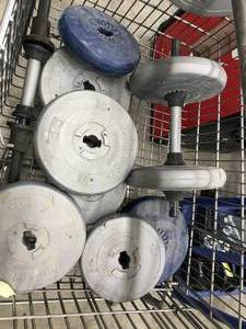 lot 20 image: ASSORTED WEIGHTS