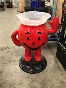lot 24 image: KOOL AID MAN DISPLAY