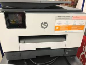 lot 25 image: HP PRINTER 9025E, USED