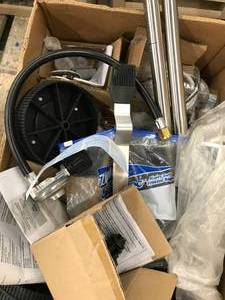lot 37 image: ASSORTED GRILL PARTS