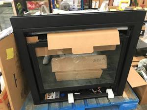 lot 38 image: NEW, GAS FIRE PLACE