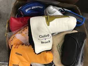 lot 41 image: GOLF CLUB BOOTSCOVERS