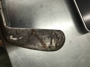 lot 47 image: OLD WOOD HANDLE GOLF CLUB