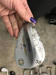 lot 62 image: USED, GOLF CLUB