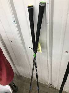 lot 68 image: 2 REPLACEMENT SHAFTS FOR GOLF CLUBS