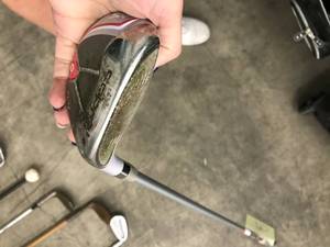 lot 75 image: USED GOLF CLUB