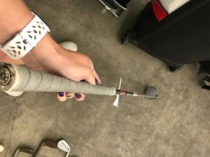 lot 76 image: USED GOLF CLUB