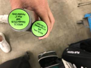 lot 79 image: USED GOLF CLUB SHAFT
