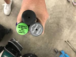 lot 80 image: USED GOLF CLUB SHAFT