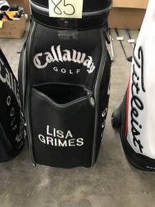 lot 85 image: USED GOLF CLUB BAG