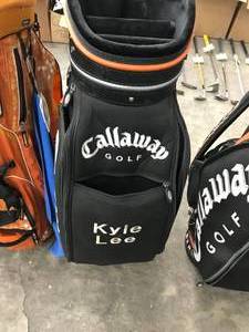 lot 86 image: USED GOLF CLUB BAG
