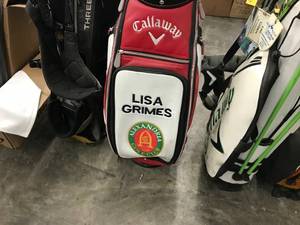 lot 89 image: USED GOLF CLUB BAG