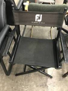 lot 94 image: DIRECTORS CHAIR