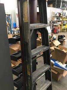 lot 106 image: USED, WERNER LADDER