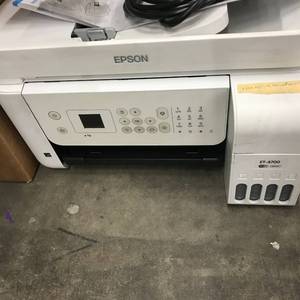 lot 126 image: USED EPSON PRINTER AND RECEIPT PRINTERS