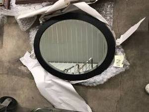 lot 131 image: DECORTIVE MIRROR