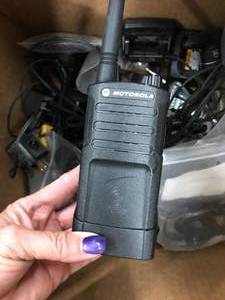 lot 135 image: MOTOROLA WALKIE TALKIES