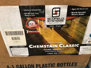 lot 141 image: CHEMSTAIN CLASSIC