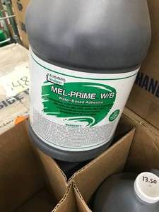 lot 147 image: MEL PRIME WATER BASED ADHESIVE