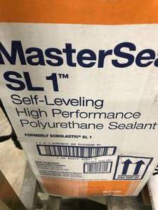 lot 152 image: MASTER SEAL SL 1